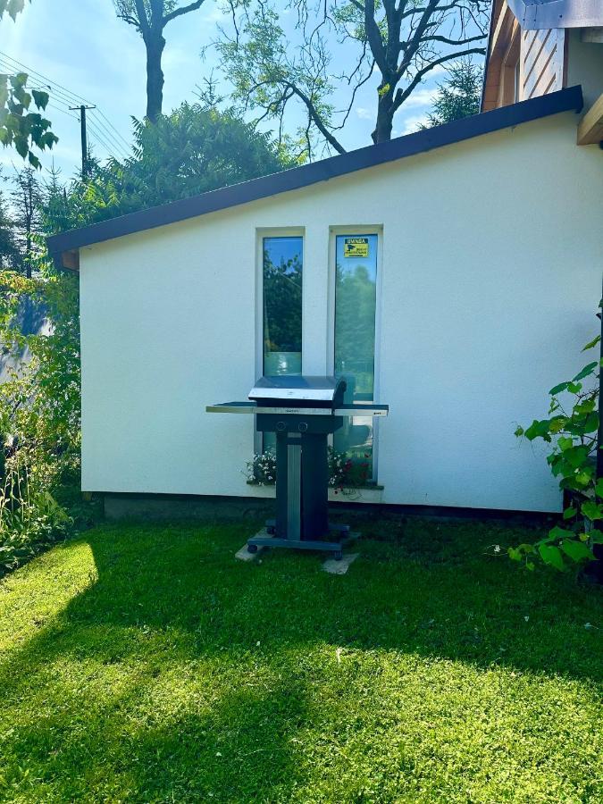 Domek Dla Dwojga Tylicz Exteriör bild